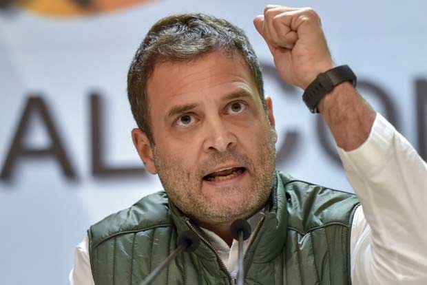 Reiterate my commitment to building strong, united and vibrant Congress: Rahul