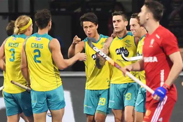Australia thrash England 8-1 to clinch bronze medal in hockey WC
