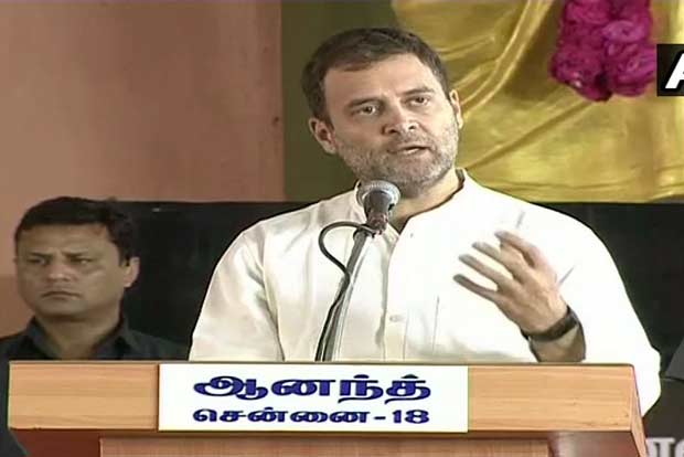 Will not allow destruction of countrys institutions: Rahul