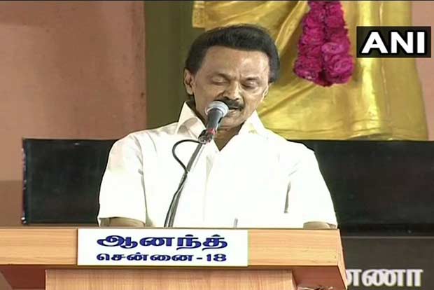 ‘I propose Rahul Gandhi’s name for the prime ministerial candidate,’ says DMK chief MK Stalin