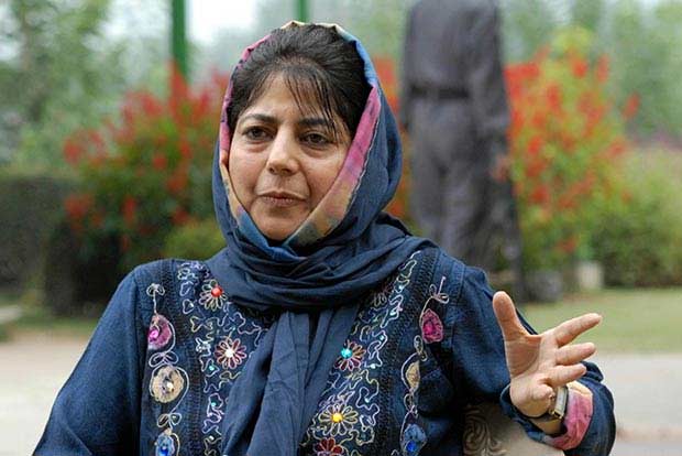 Best time to talk as Pak armys proxy is in power: Mehbooba