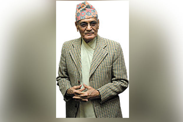 Former Nepal PM Tulsi Giri dead Former Nepal PM Tulsi Giri dead