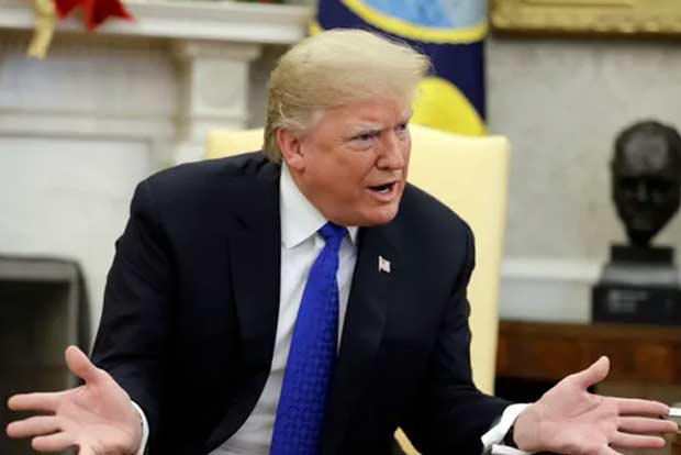 Trump accuses Facebook, Twitter, Google of Democrat bias