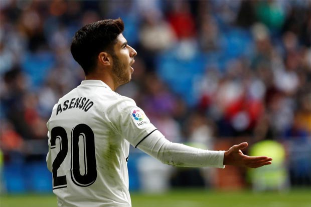 Asensio to miss Club World Cup final, could be out for a month
