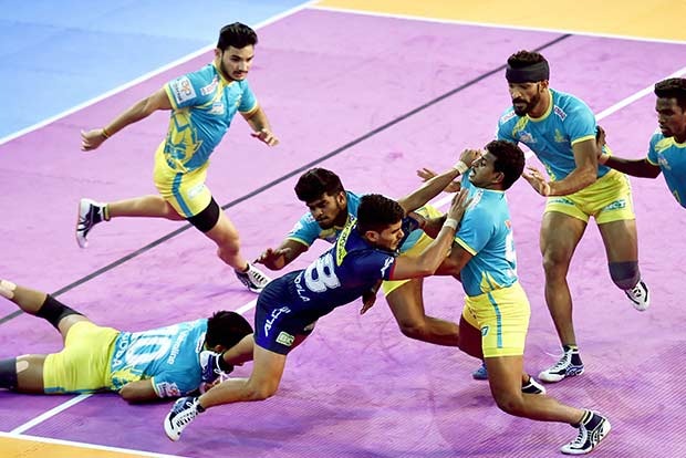 PKL: Haryana play thrilling 40-40 draw against Thalaivas
