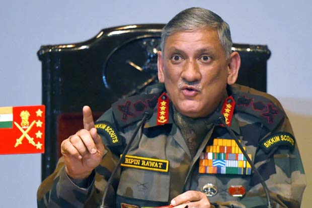 Soldiers always prepared to fight terrorism, naxalism: Army chief