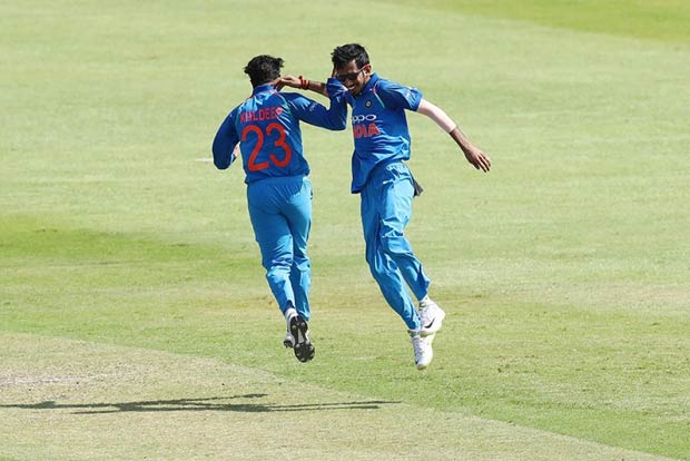 Yadav-Chahal restrict South Africa to 269/8, du Plessis hits 120