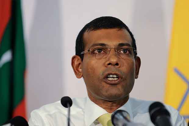 Maldives exiled ex-president Nasheed says hell run again for office