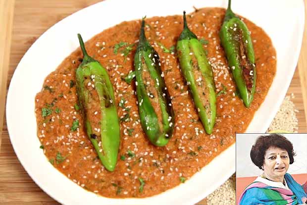 A spicy curry that completes the biryani