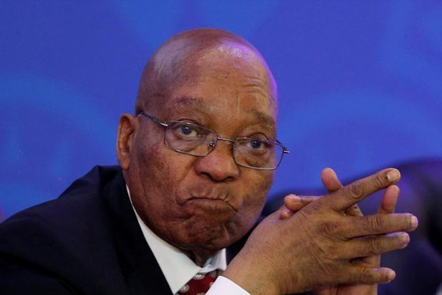 South Africas ANC top leaders to meet under-pressure Zuma