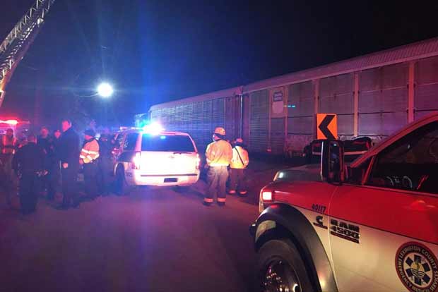 Two dead, 70 injured in South Carolina train collision