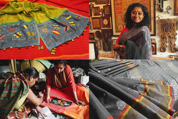 Textile Tales: Reviving traditional weaves