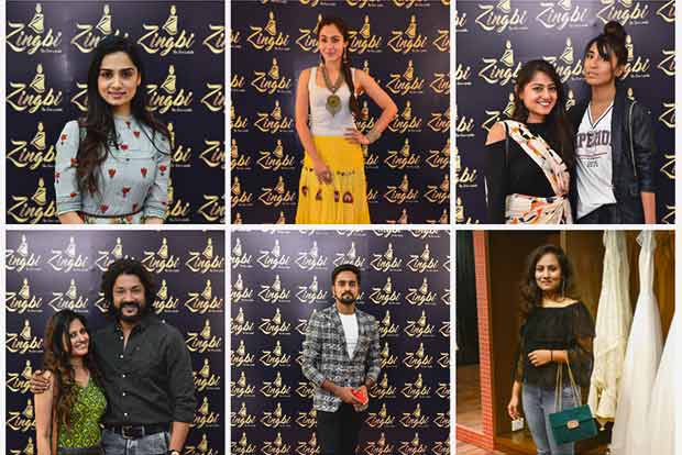 A high-glam fashion soiree in town