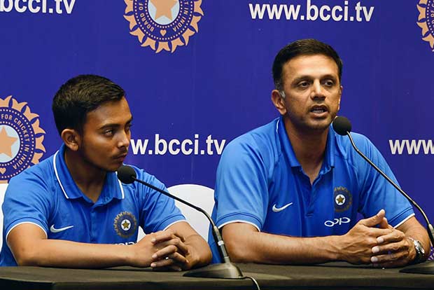 We didnt play our number one game in final: Dravid