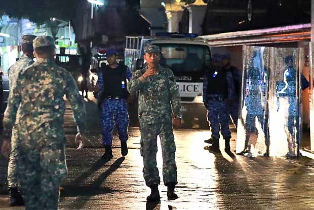 Former leader, two Supreme Court judges arrested in Maldives