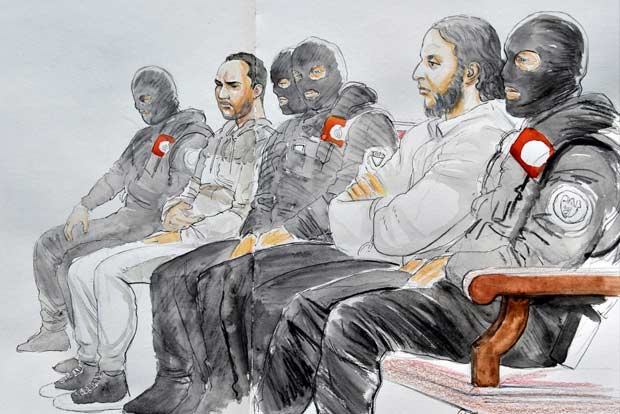 Paris attacks suspect declines to reappear at Brussels trial