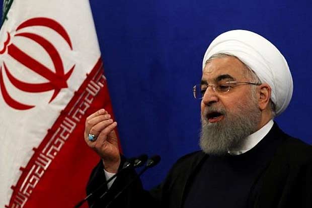 Iran president rules out negotiations over missiles