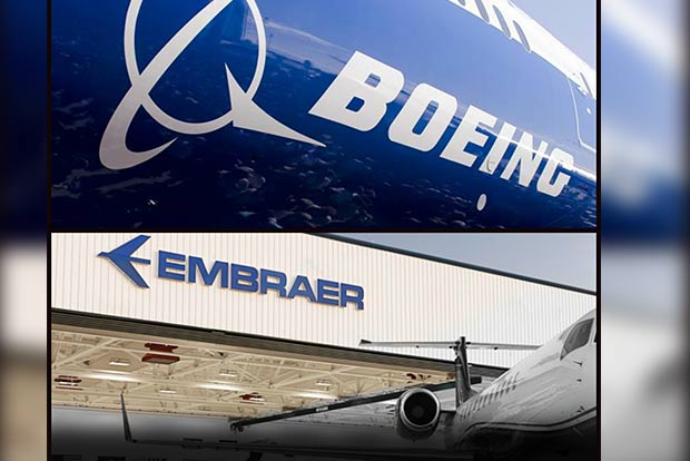 Boeing, Embraer near deal on commercial air business
