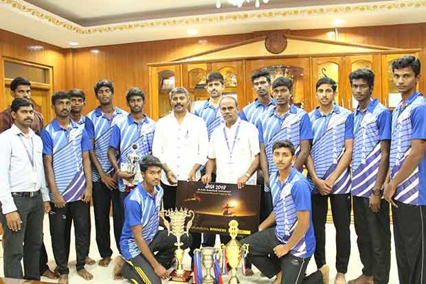 Jeppiaar reigns supreme in All-India Inter-Collegiate Basketball Championship