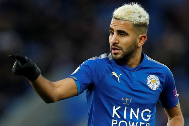Leicesters Riyad Mahrez to miss Manchester City game