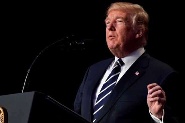 US President Donald Trump signs bill ending government shutdown