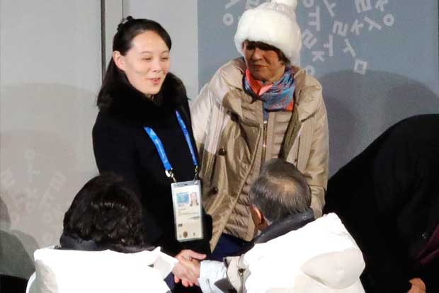 Korean unity, historic handshake as Pyeongchang Olympics open