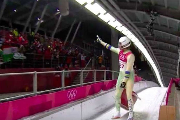 Indian luger Keshavan placed 34th after two rounds
