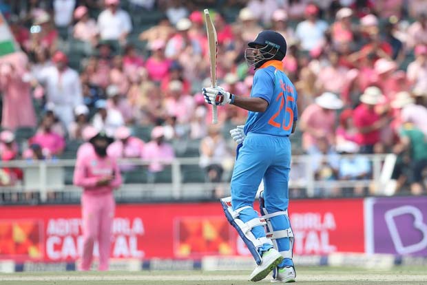 Dhawan slams ton in 100th ODI as India manage 289/7