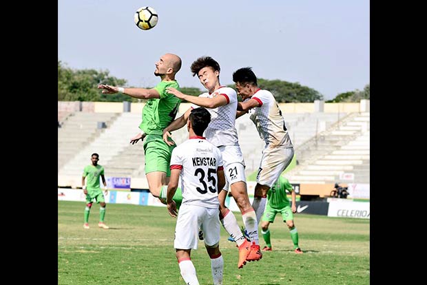 Chennai, Shillong play out goalless draw