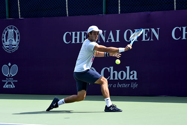 13 Indians in the main draw of Chennai Open challenger