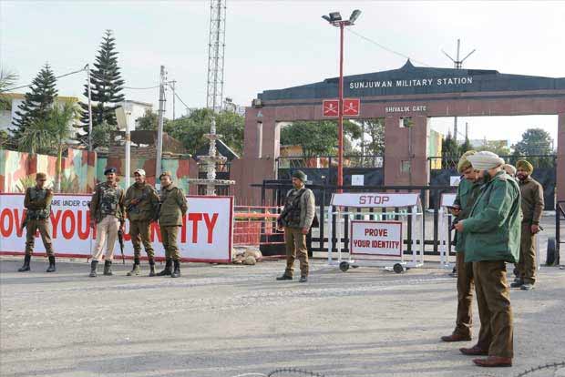 Sunjwan Army camp attack: Search operation underway Sunjwan Army camp attack: Search operation underway