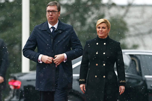 Croatia, Serbia try to improve ties after decades of tension