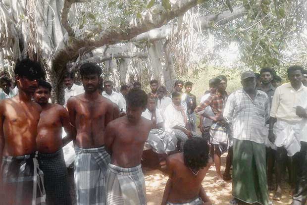 Dalits thrashed for folded dhoti attire in caste Hindu village