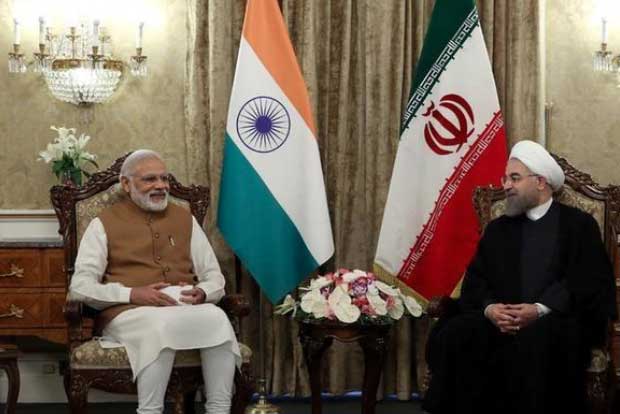 Iran President Rouhani seeks Indian investment amid US pressure