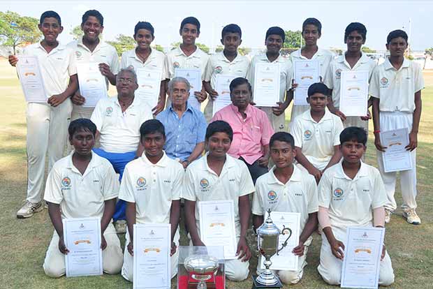Local League: St. Bede’s clinches B Somasundaram Trophy