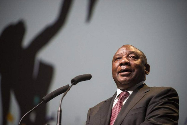 Ramaphosa elected president of South Africa, vows anti-corruption fight