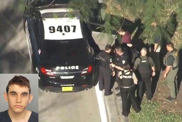 Accused Florida high school gunman faces 17 murder counts
