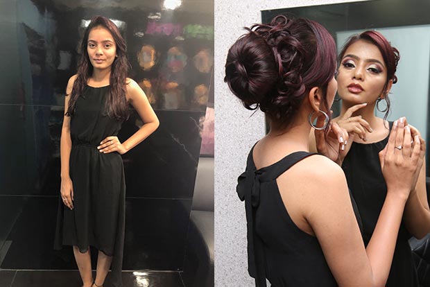 Makeover Magic: College student gets dramatic transformation for special date