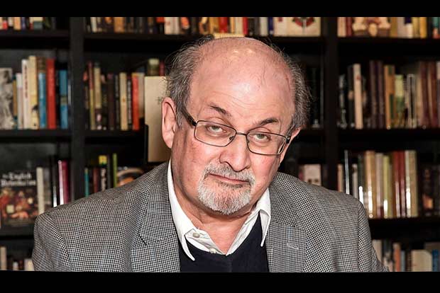 Naipaul, Rushdie vying for one-off Golden Booker Prize
