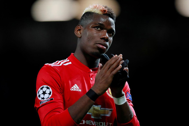 Pogba ruled out of Huddersfield clash with illness