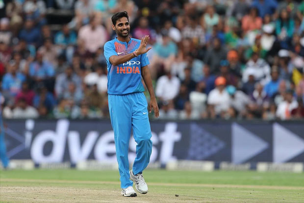 Dhawan and Bhuvneshwar shine as India begin T20 series in style