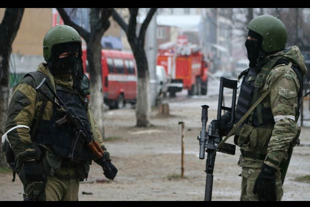 Four people killed in Dagestan church shooting