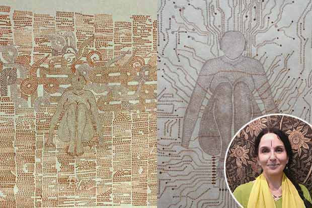 Kolam gets a French connection
