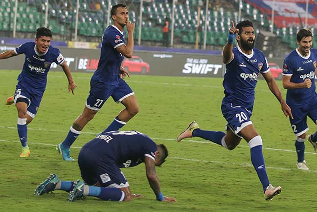 Late goal helps home team Chennaiyin FC salvage a point
