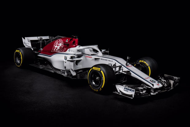 Sauber launch catch-up car after dismal 2017