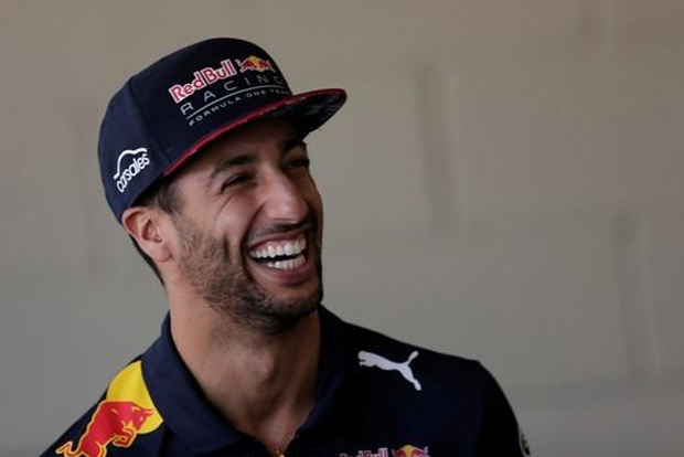 Ricciardo pranged new Red Bull car on track debut