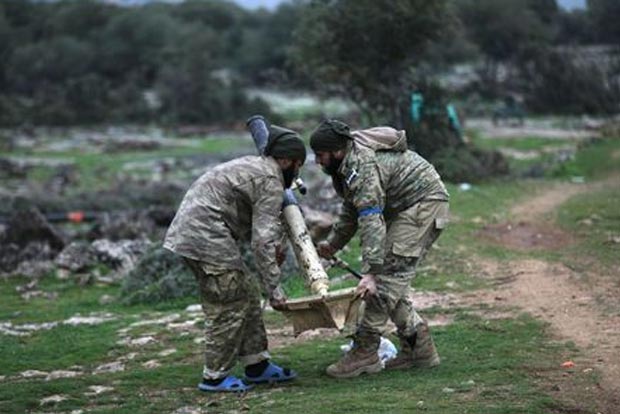 Turkey shells pro-regime forces in Afrin: Syria state media