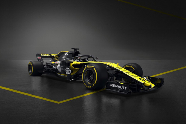 Renault launch F1 car and name Aitken as reserve driver