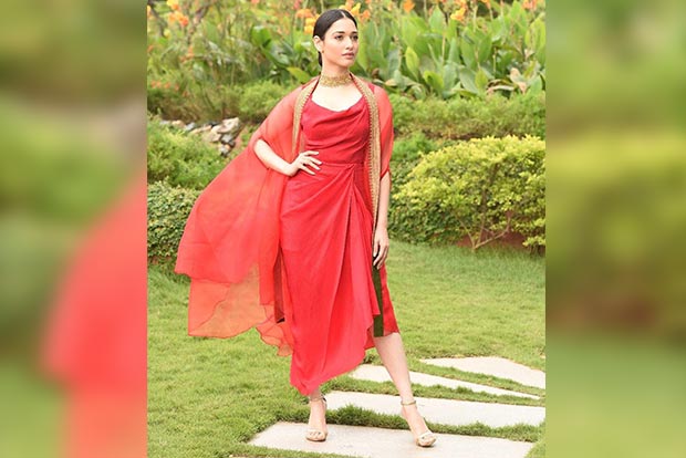 Fashion Fundamentals: Tammy rocks a flirty red number