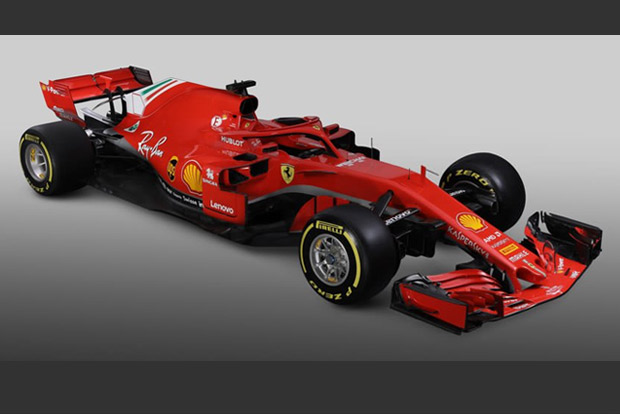 New Ferrari looks a big step up, says Vettel